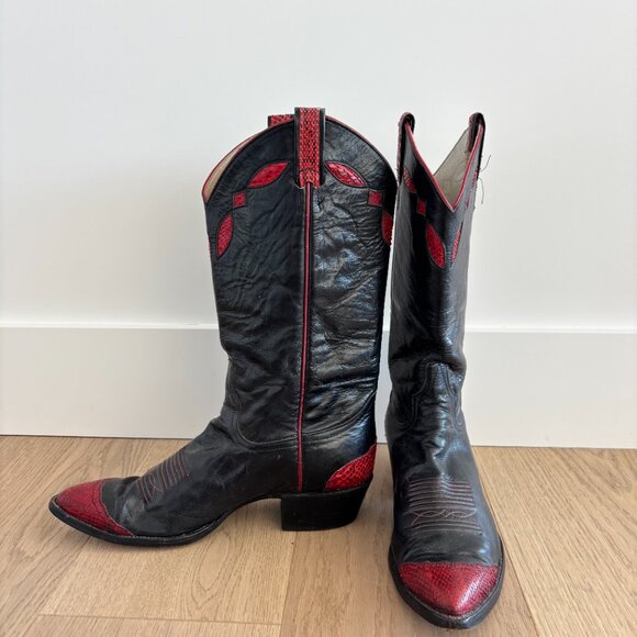 Larry Mahan Shoes - Vintage Larry Mahan Boots